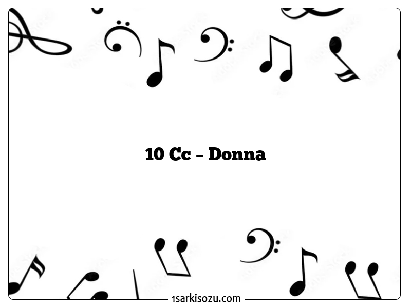 10 Cc – Donna