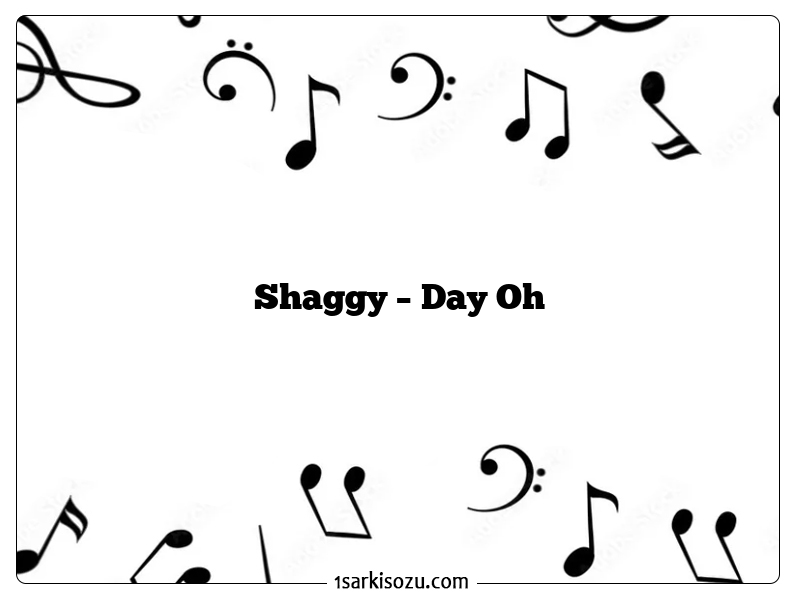 Shaggy – Day Oh