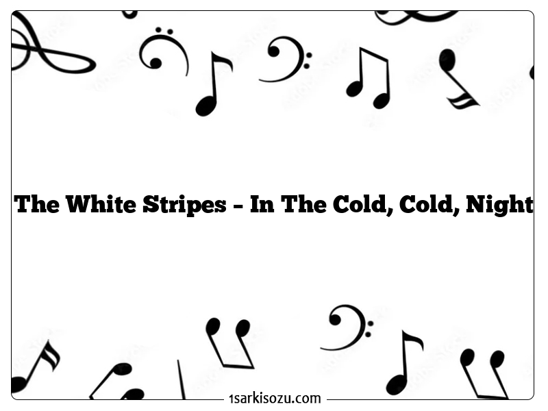 The White Stripes – In The Cold, Cold, Night