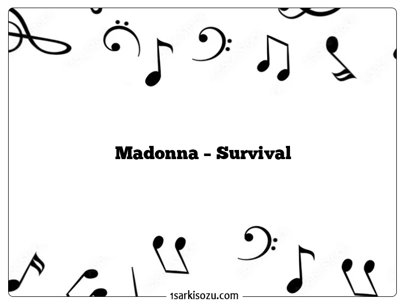 Madonna – Survival