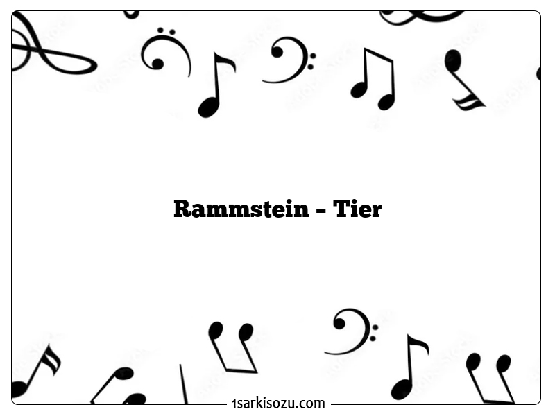 Rammstein – Tier